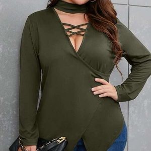 Large woman’s shirt